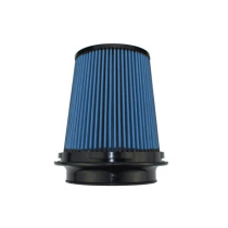 Injen/Super NanoWeb Dry Air Filter- 5.0'' Filter neck w/ TwistLok / 7.0'' Base / 5.0'' Top w/ Barb Fitting / 8.30'' Tall Reservdelsfilter Injen